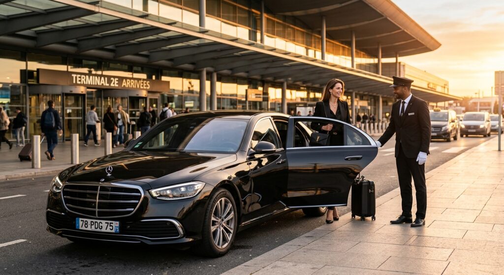Voyager sereinement grâce à un transfert aéroport Paris Orly