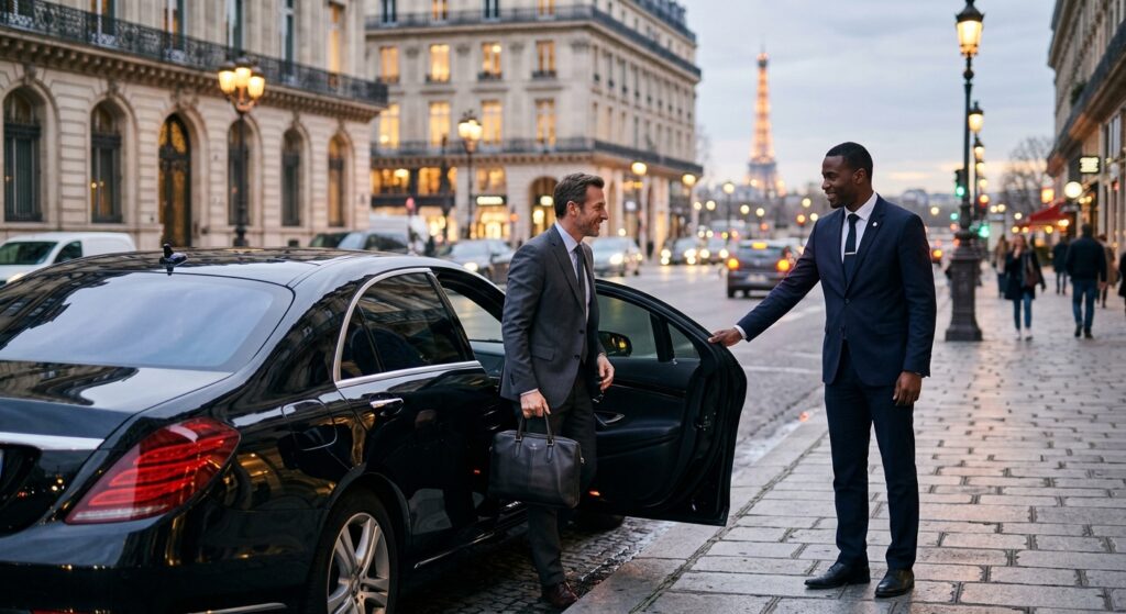 Dans quels cas faire appel à un chauffeur privé avec un VTC Paris ?