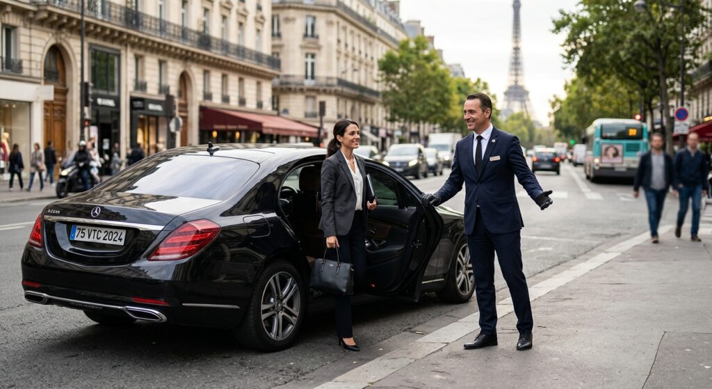 Les longs trajets facilités grâce à un chauffeur VTC Île-de-France