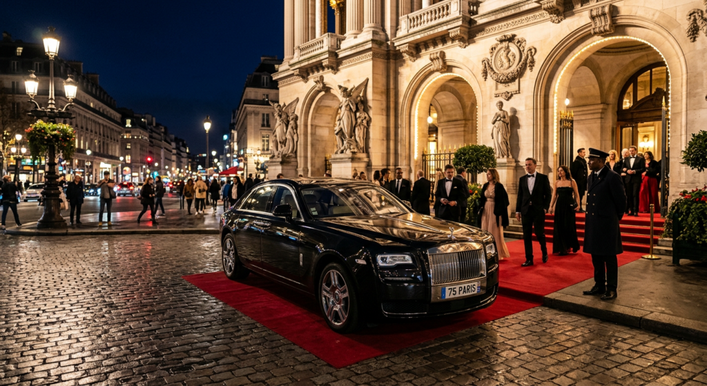 Événements et soirées : profitez d’un service sur-mesure avec un chauffeur privé Paris