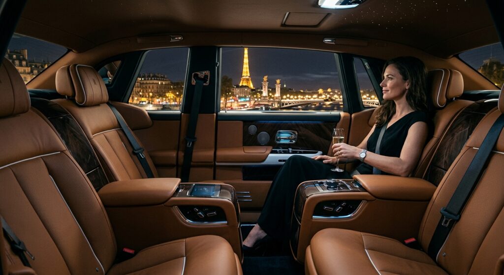 Voyagez dans des conditions premium grâce à un chauffeur privé luxe Paris