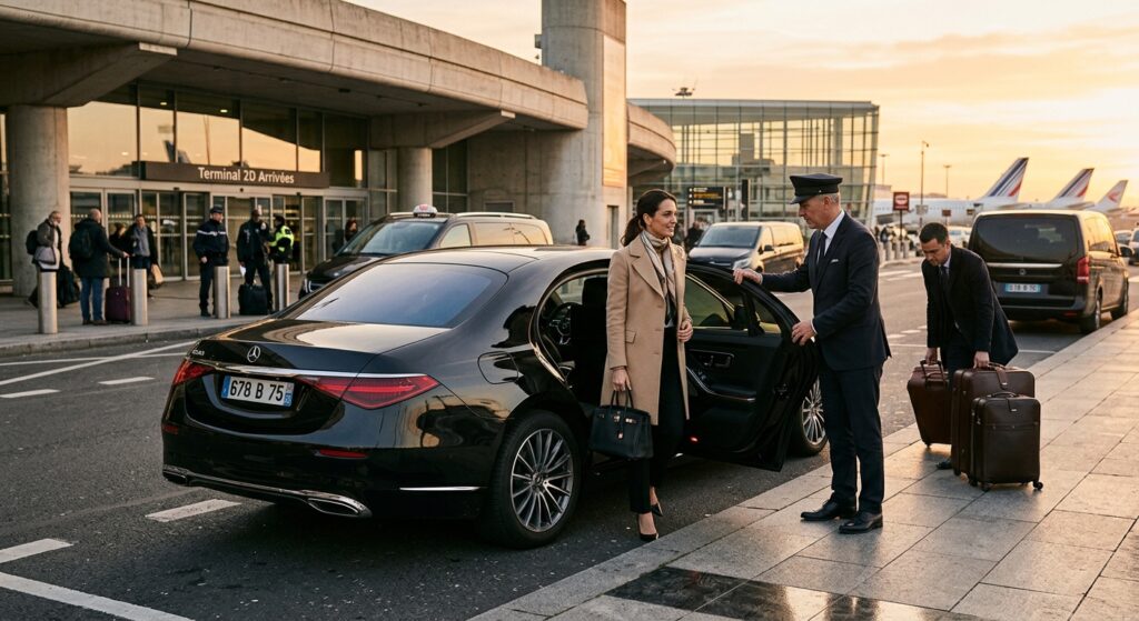 Un service dédié aux voyageurs VIP avec le transfert aéroport Paris Le Bourget
