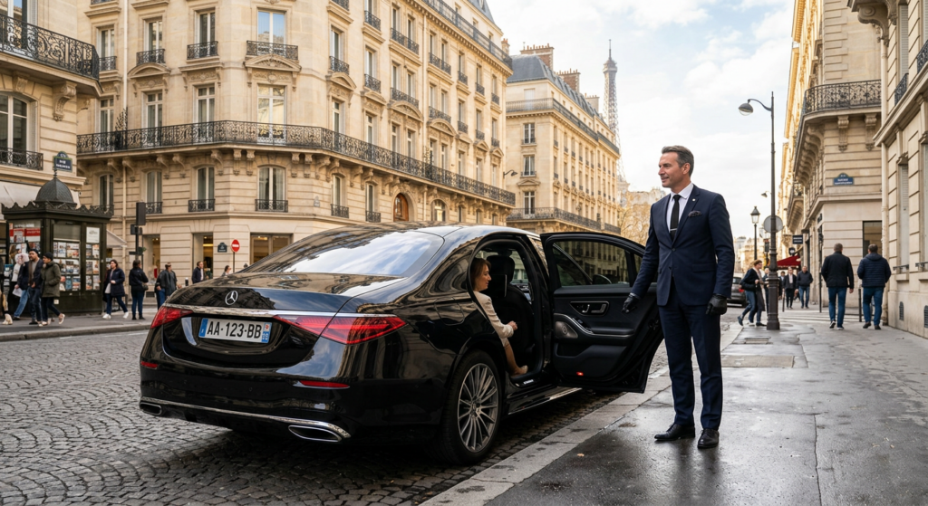 Sécurité, discrétion et professionnalisme : les atouts d’un chauffeur privé Paris