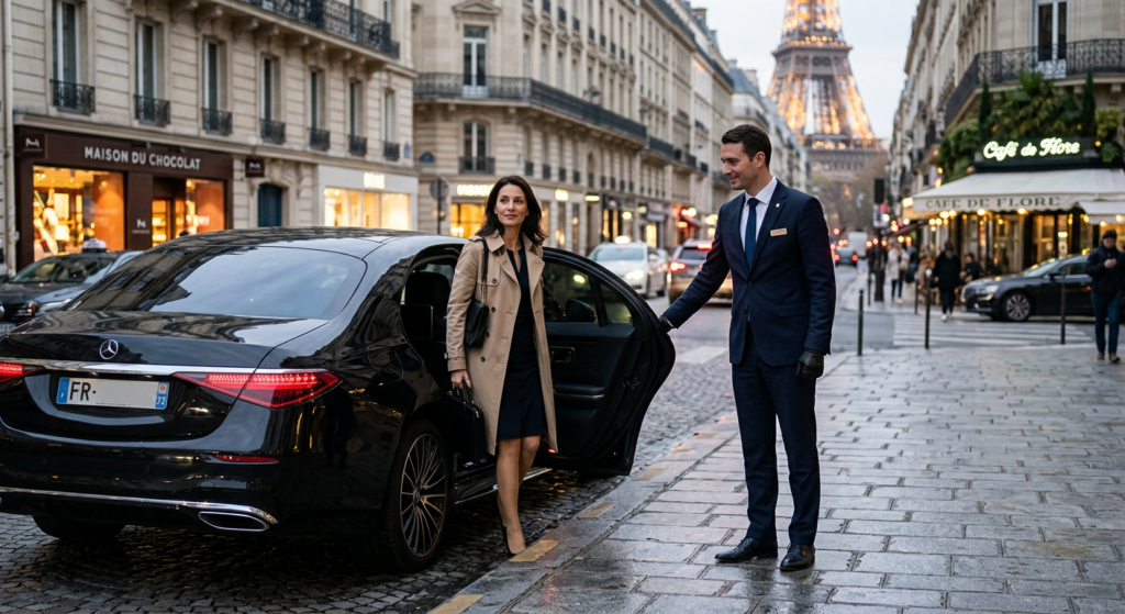 Se déplacer hors de la capitale devient simple avec un chauffeur VTC Île-de-France