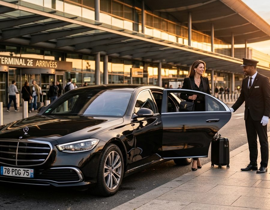 Voyager sereinement grâce à un transfert aéroport Paris Orly