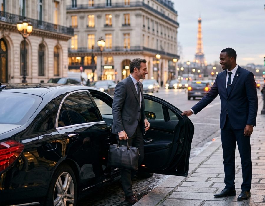 Dans quels cas faire appel à un chauffeur privé avec un VTC Paris ?