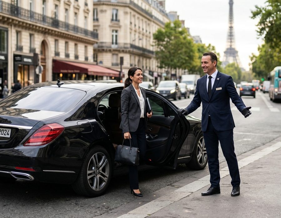 Les longs trajets facilités grâce à un chauffeur VTC Île-de-France