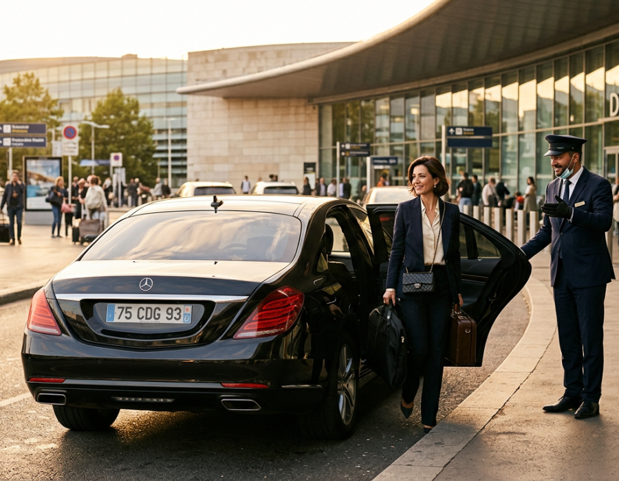 Quelles solutions pour un transfert aéroport Paris avec bagages volumineux ?