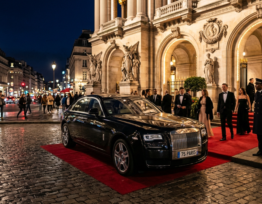 Événements et soirées : profitez d’un service sur-mesure avec un chauffeur privé Paris
