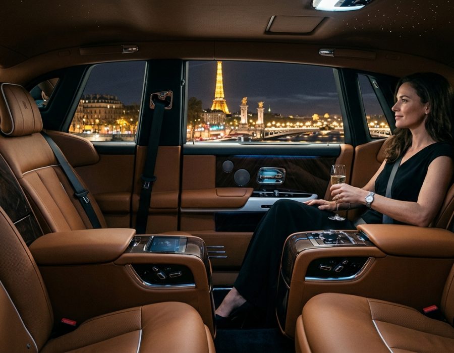 Voyagez dans des conditions premium grâce à un chauffeur privé luxe Paris