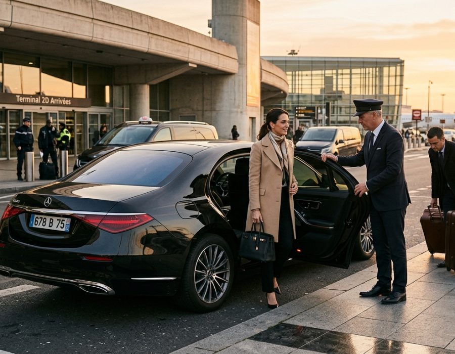 Un service dédié aux voyageurs VIP avec le transfert aéroport Paris Le Bourget