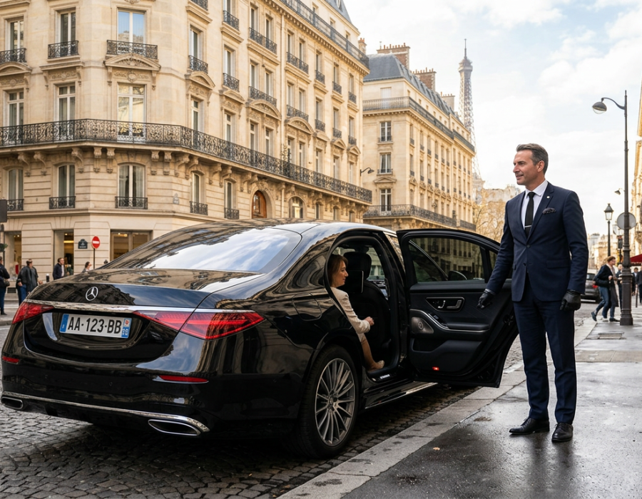 Sécurité, discrétion et professionnalisme : les atouts d’un chauffeur privé Paris