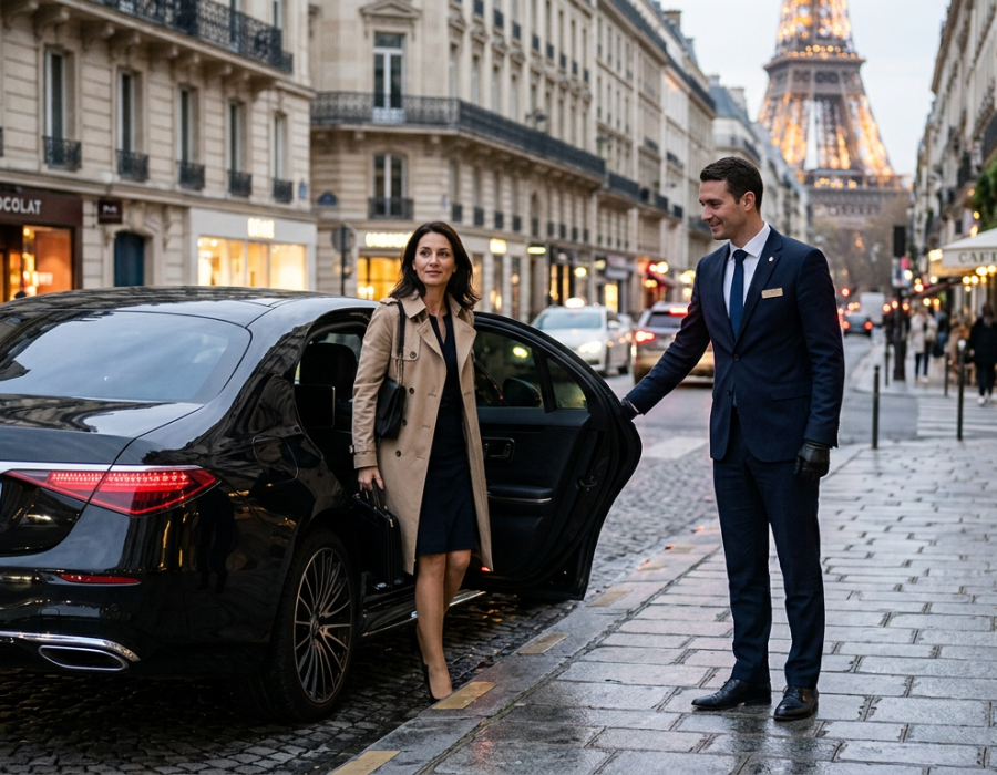 Se déplacer hors de la capitale devient simple avec un chauffeur VTC Île-de-France